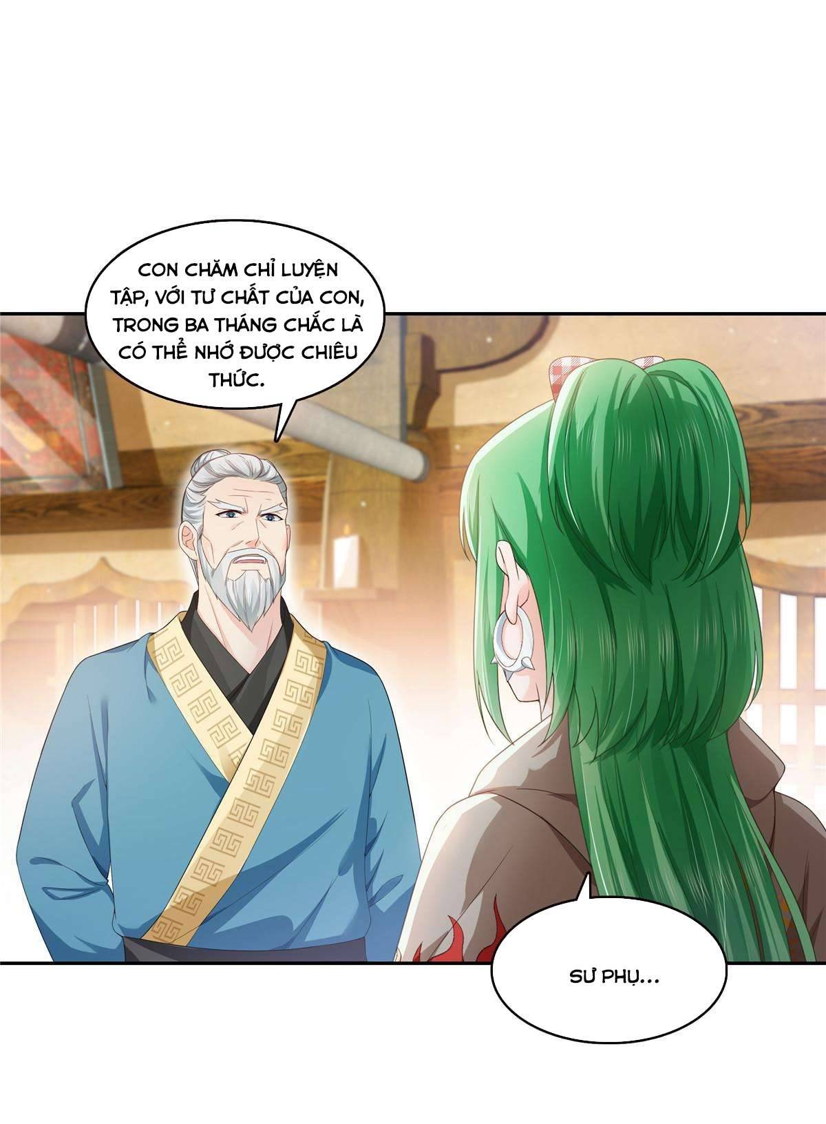 Hệt Như Hàn Quang Gặp Nắng Gắt Chap 355 - Trang 4