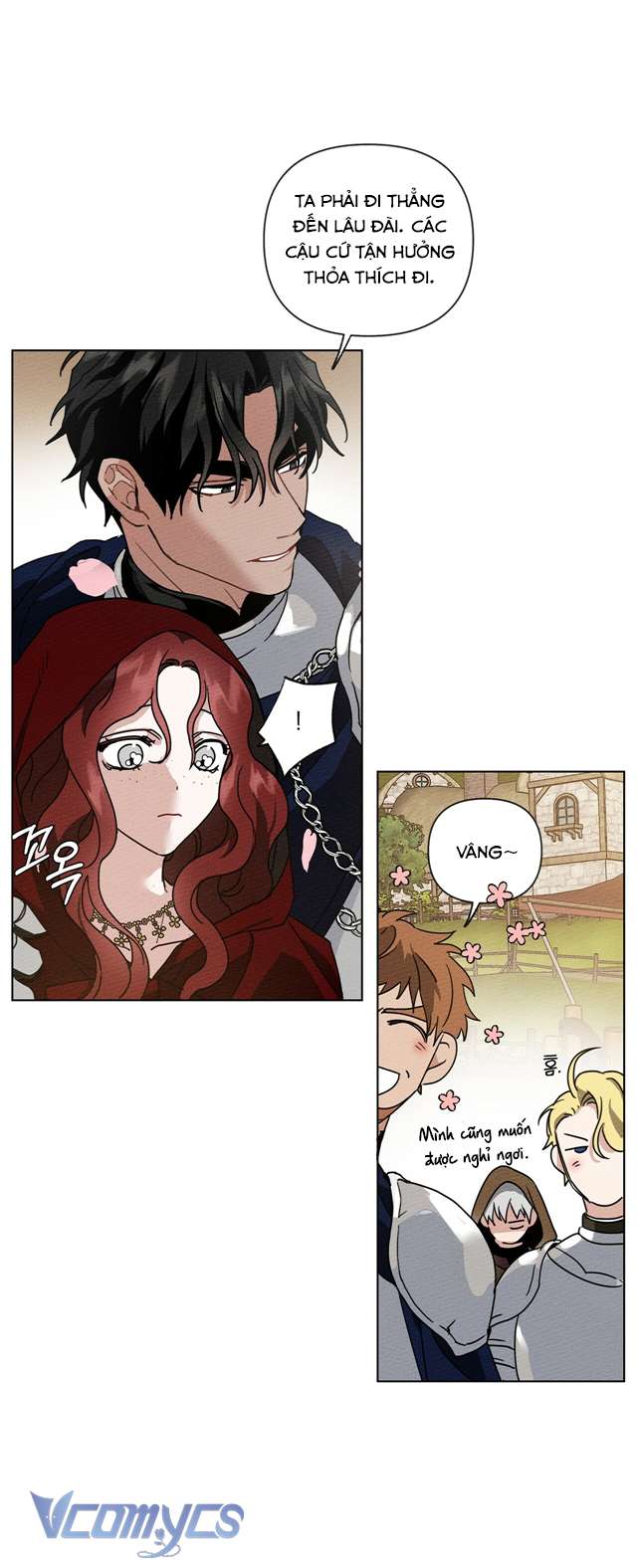 Dưới Bóng Cây Sồi Chap 8 - Trang 4