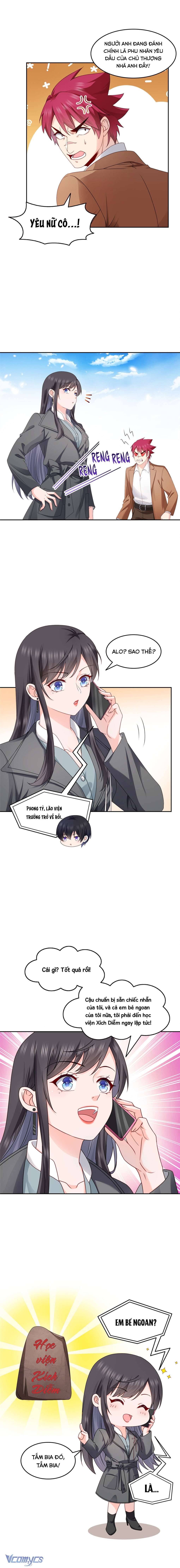 Hệt Như Hàn Quang Gặp Nắng Gắt Chap 462 - Trang 4