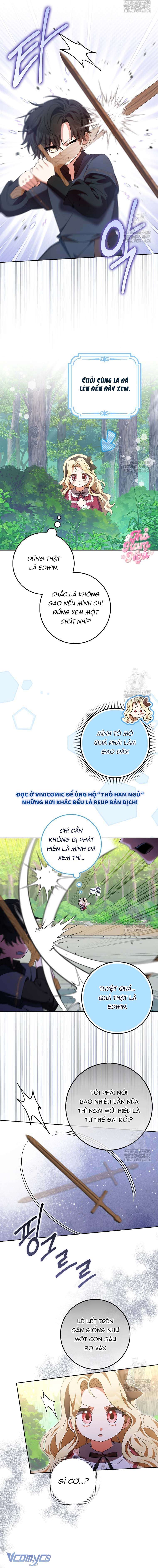 Tôi Không Thuộc Về Nơi Này Chapter 16 - Trang 4
