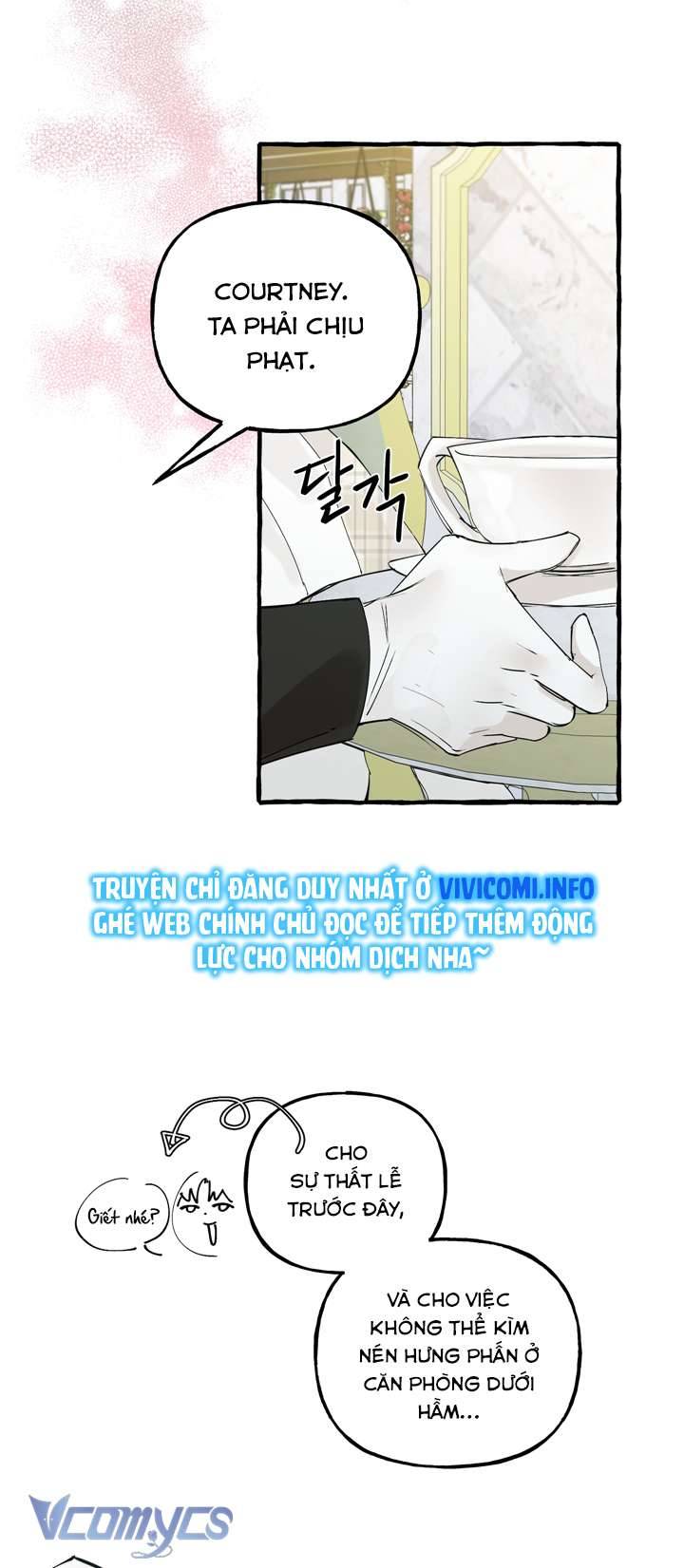 [18+] Hoàng Cung Có Chó Dữ! Chap 21 - Trang 2