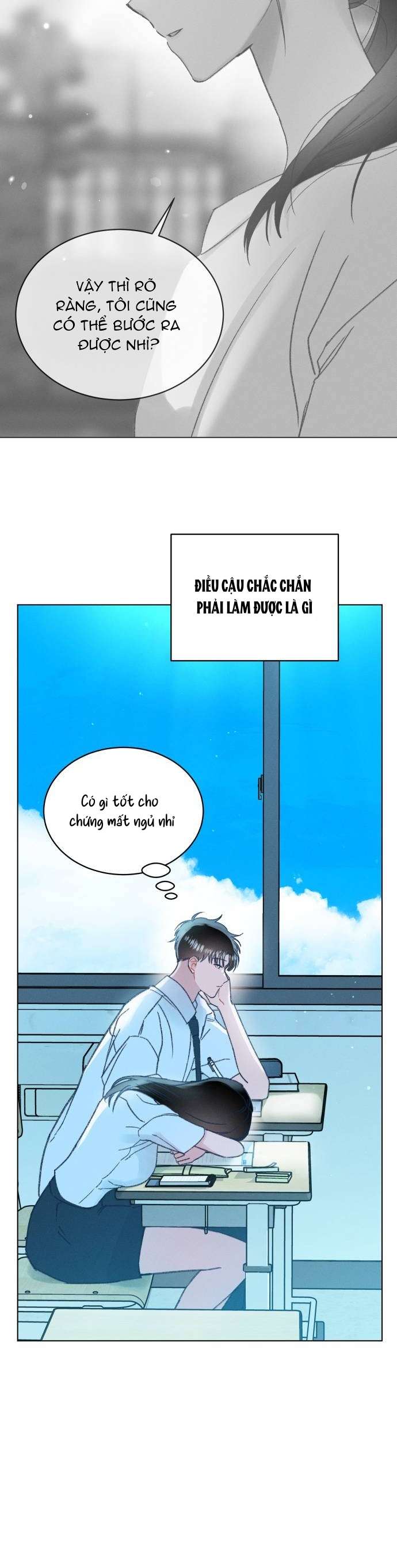 Bầu Trời Mùa Hạ Dấu Yêu Chapter 21 - Trang 4
