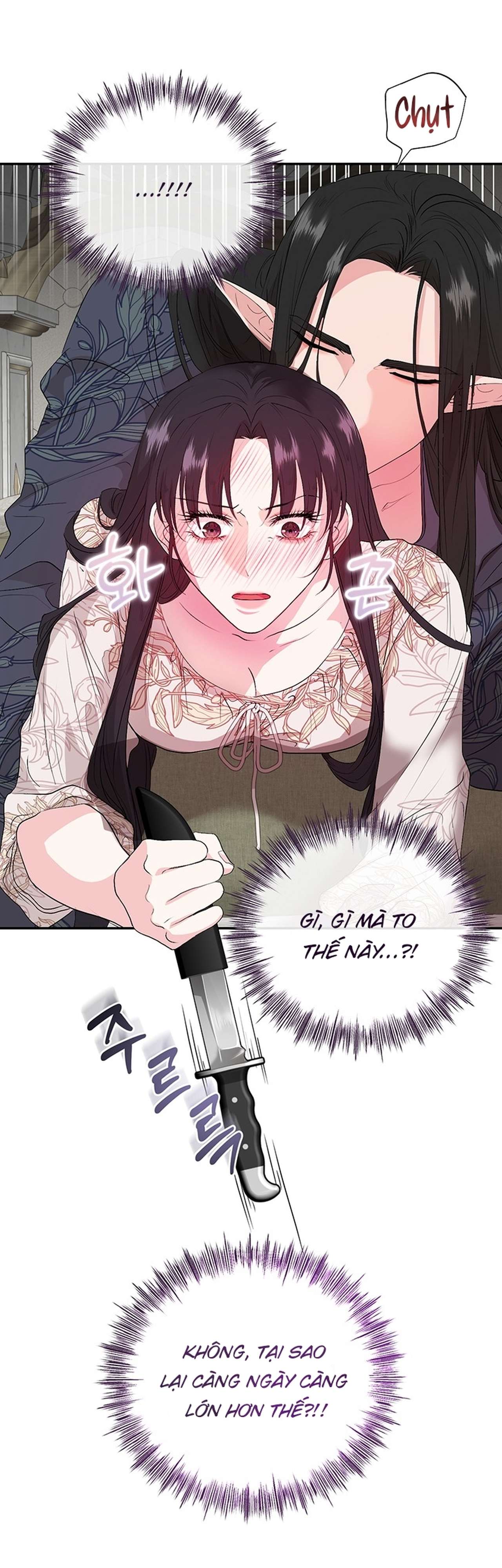 [ 18+ ] Tại nơi ẩn mình cuối cùng của sắc xanh Chap 11 - Trang 2