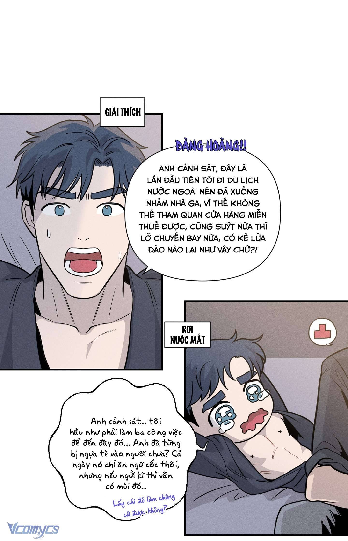 Cậu Đã Bị Bắt! Chap 2 - Trang 2