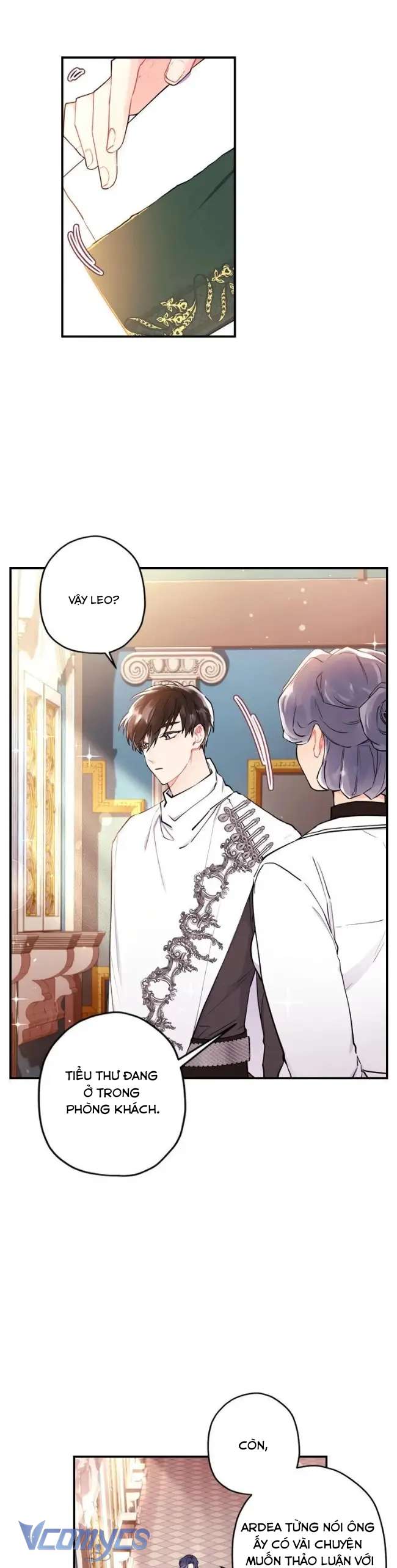 Tôi Đã Trở Thành Con Gái Nuôi Của Nam Chính Chap 31 - Trang 2