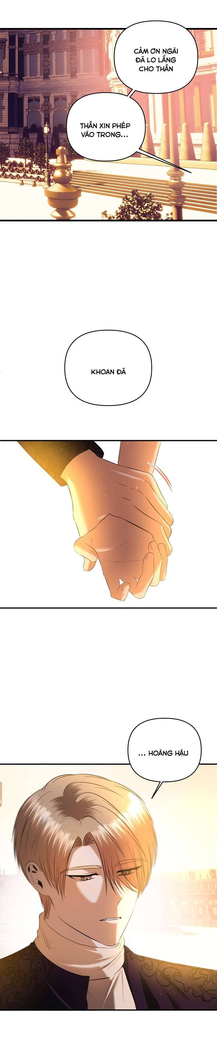 Phương Pháp Sống Sót Khi Phải Ngủ Cùng Hoàng Đế Chapter 23 - Trang 4
