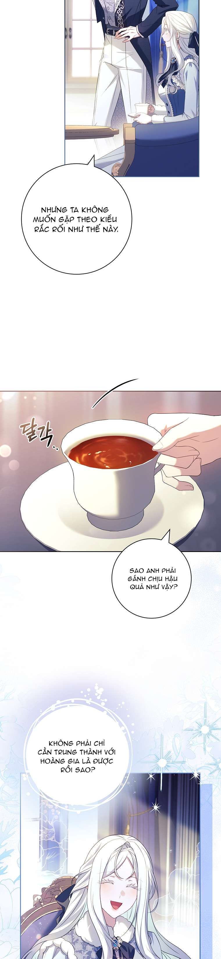 Chồng Ơi, Tại Sao Chúng Ta Không Thể Ly Hôn? Chapter 37 - Trang 4