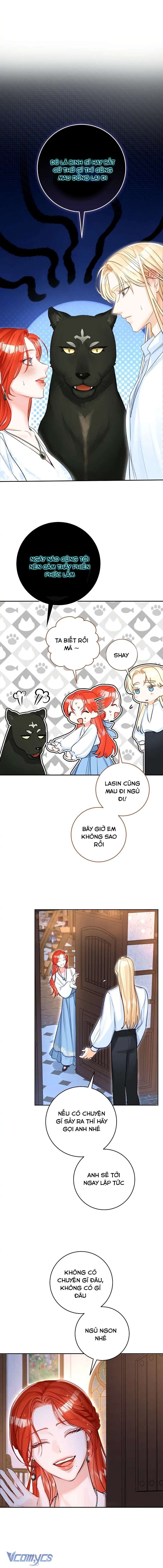 Cuộc Hôn Nhân Xa Hoa Của Đại Công Tước Là Giả Chapter 41 - Next Chapter 42
