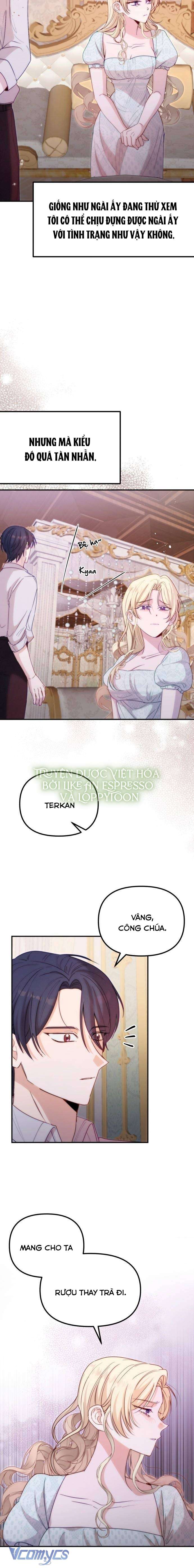 Hoàng Đế Điên Cuồng Ôm Lấy Tôi Chapter 27 - Trang 4