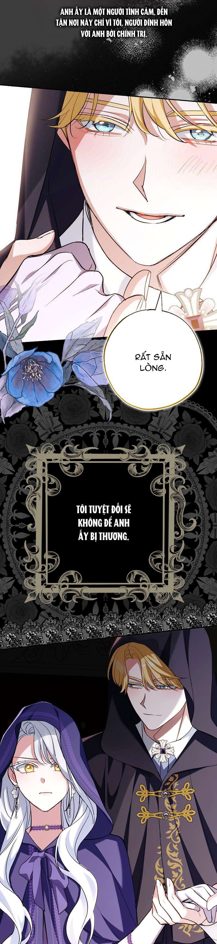 Vị Hôn Phu Phản Diện Cản Trở Con Đường Hoa Của Tôi Chap 5 - Trang 4