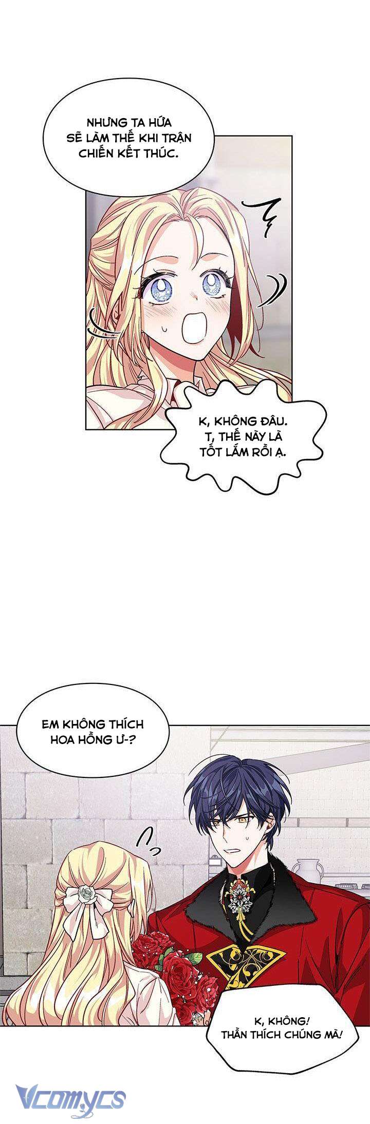 Bác Sĩ Elise: Vi Tiểu Thư Với Cây Đèn Dầu Chap 57 - Trang 2