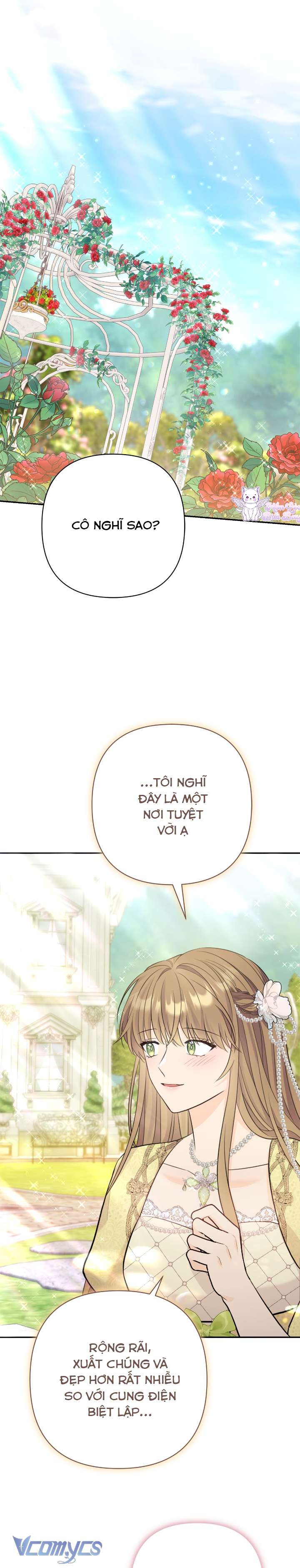 Tuy Là Hoàng Hậu, Nhưng Tôi Muốn Né Hoàng Đế Chapter 8 - Trang 4