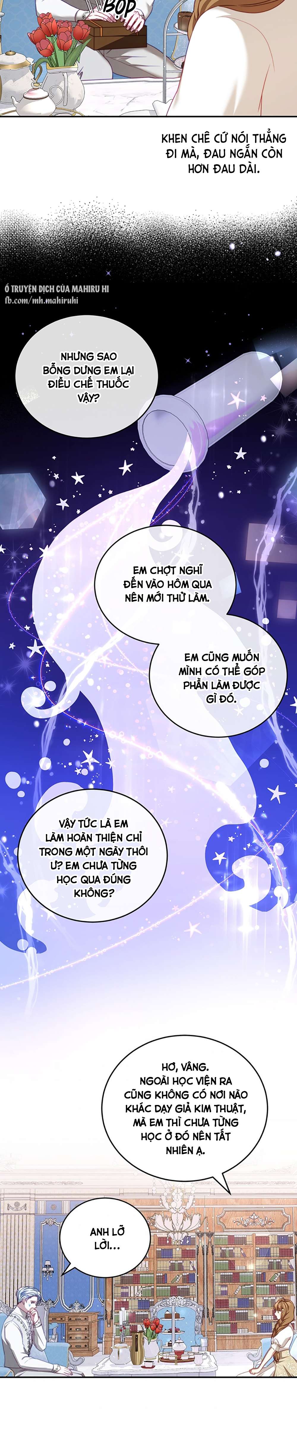 Trở Thành Tình Địch Của Các Nam Chính Chapter 27 - Trang 3