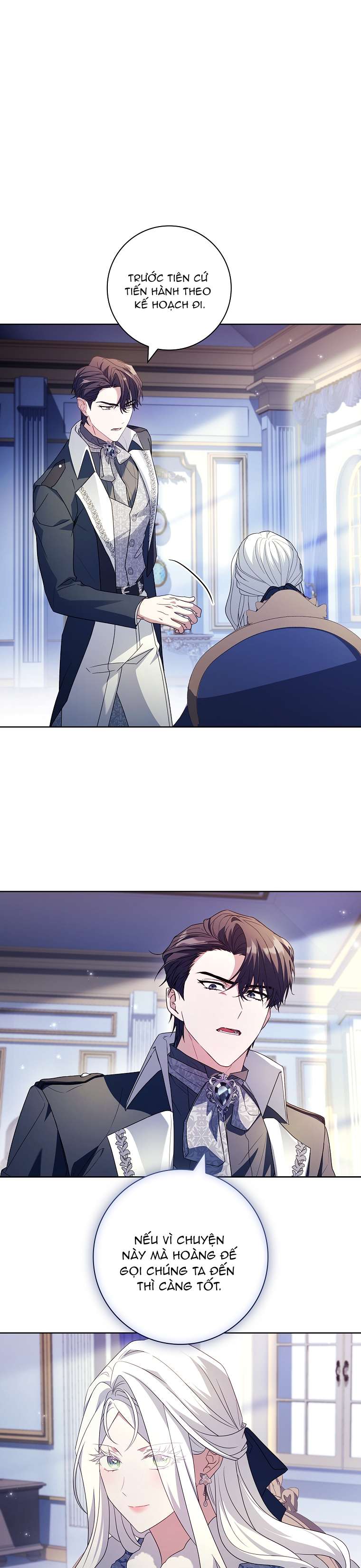 Chồng Ơi, Tại Sao Chúng Ta Không Thể Ly Hôn? Chapter 37 - Trang 4