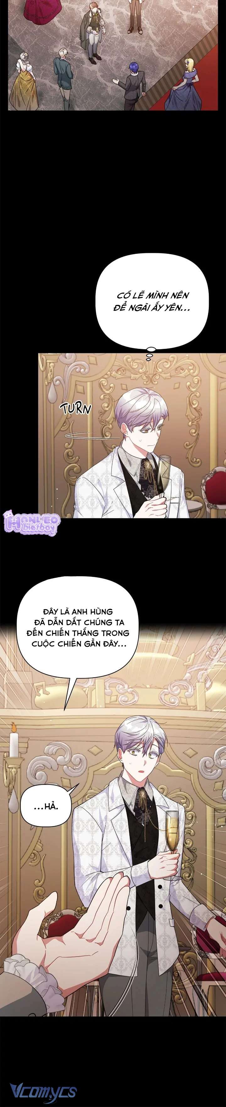 Con Đường Hoa Dành Cho Nam Chính Chap 23 - Trang 4