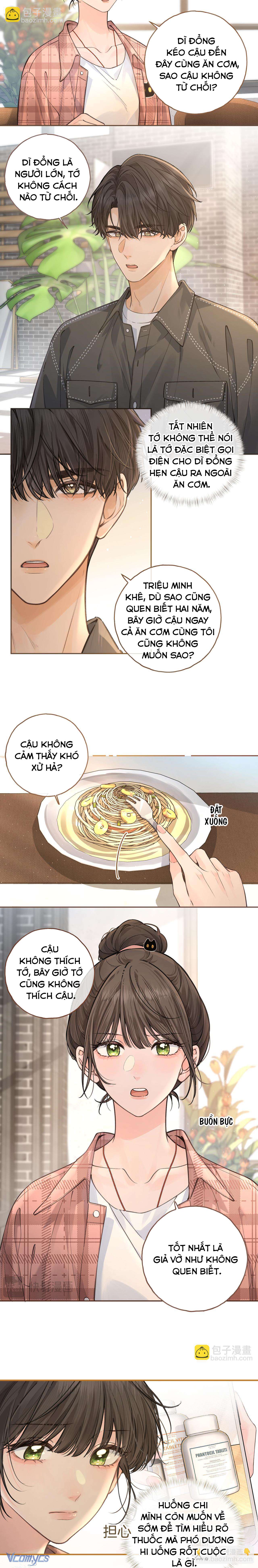 Em Chỉ Muốn Hít Vận Khí Của Anh Chap 60 - Trang 4