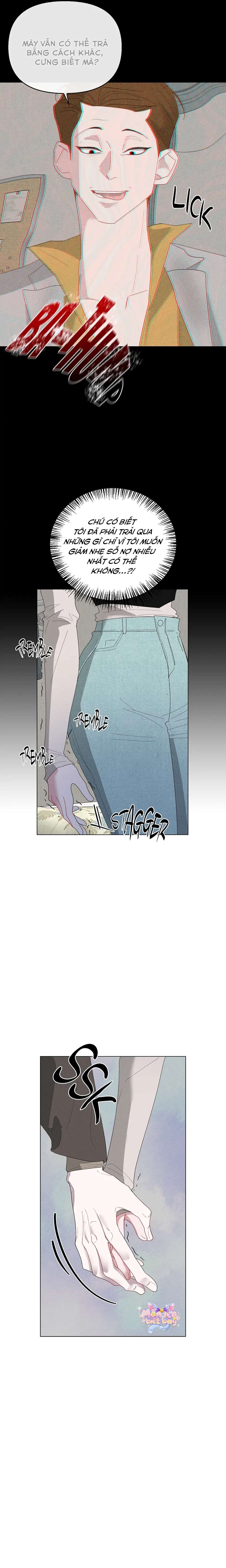 [18+] Nụ Hôn Máu Chapter 6 - Trang 4