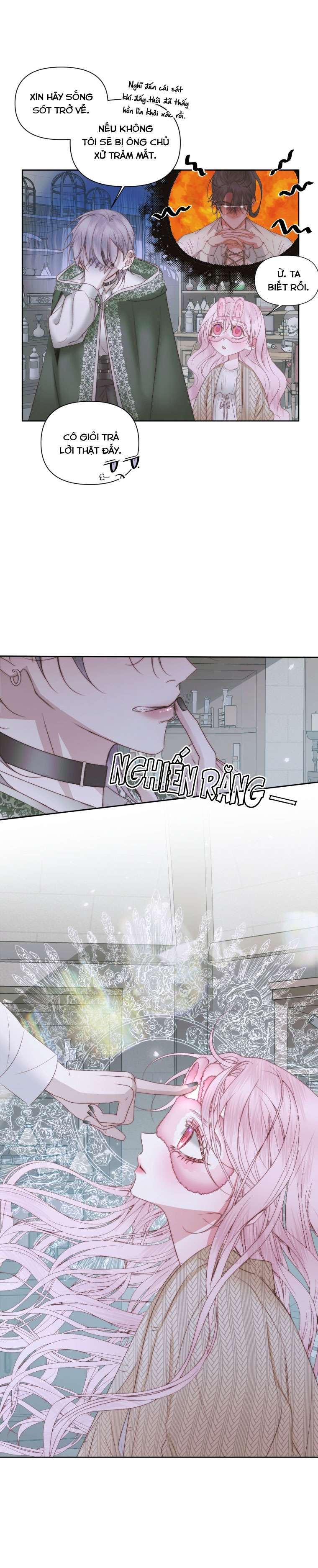 Siren: Trở Thành Gia Đình Của Nhân Vật Phản Diện Chapter 34 - Trang 3