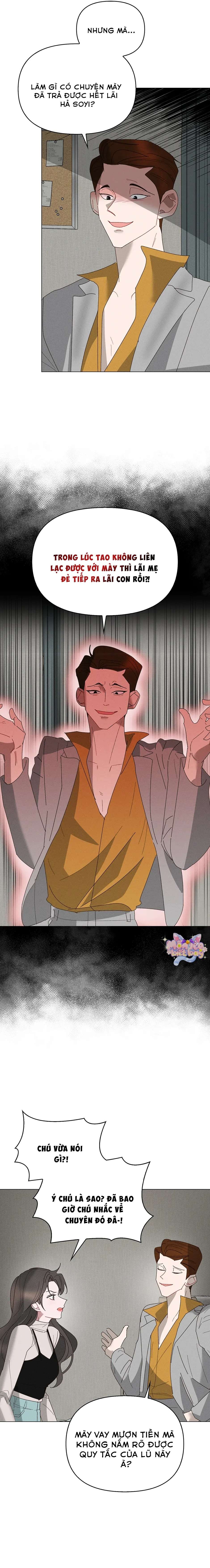 [18+] Nụ Hôn Máu Chapter 6 - Trang 4