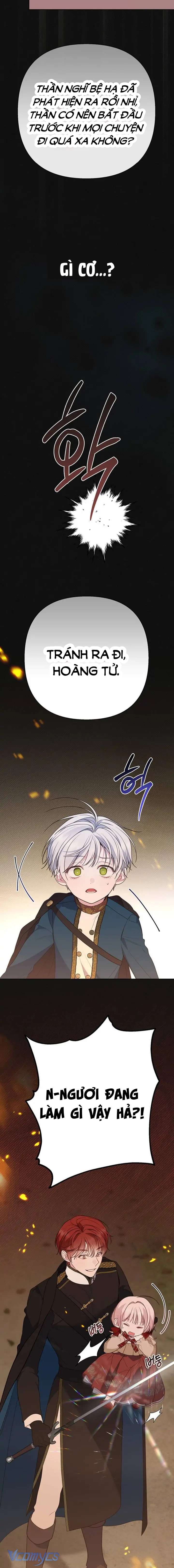 Bạo Chúa Bé Con Chapter 41 - Next Chapter 41.1