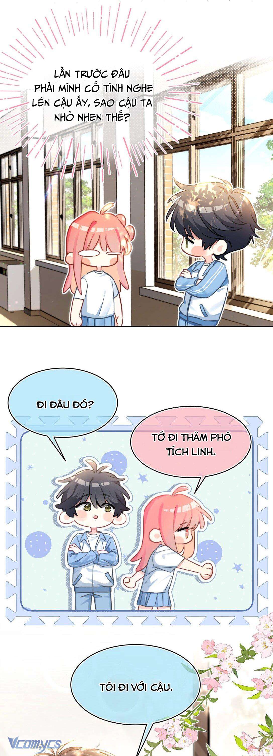 Bong Bóng Đào Chi Chapter 19 - Trang 4
