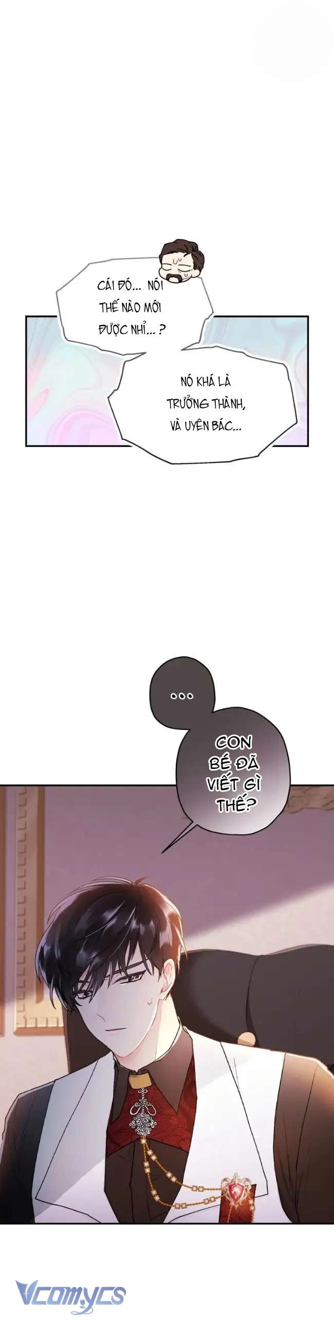 Tôi Đã Trở Thành Con Gái Nuôi Của Nam Chính Chap 42 - Trang 2