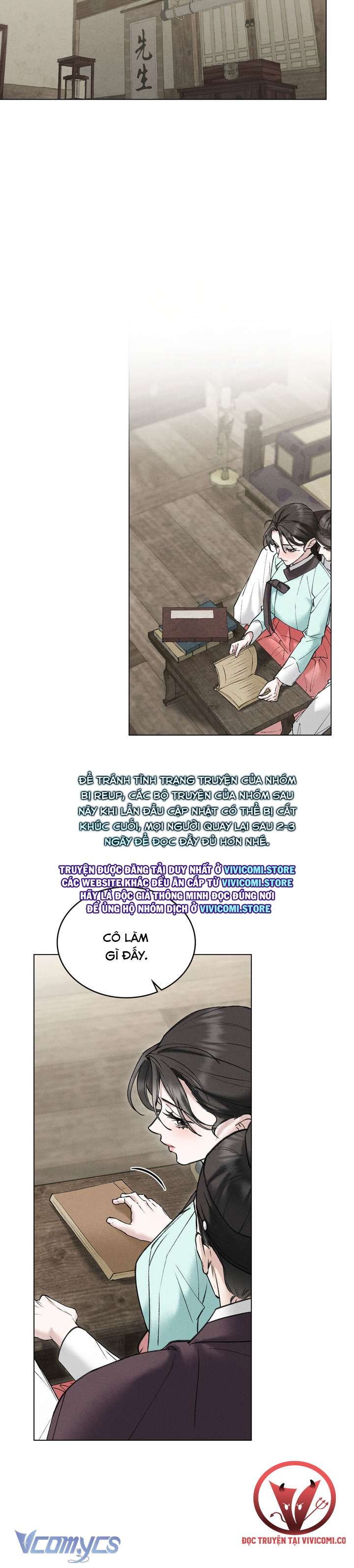 [18+] Đêm Giông Bão Chap 53 - Trang 2