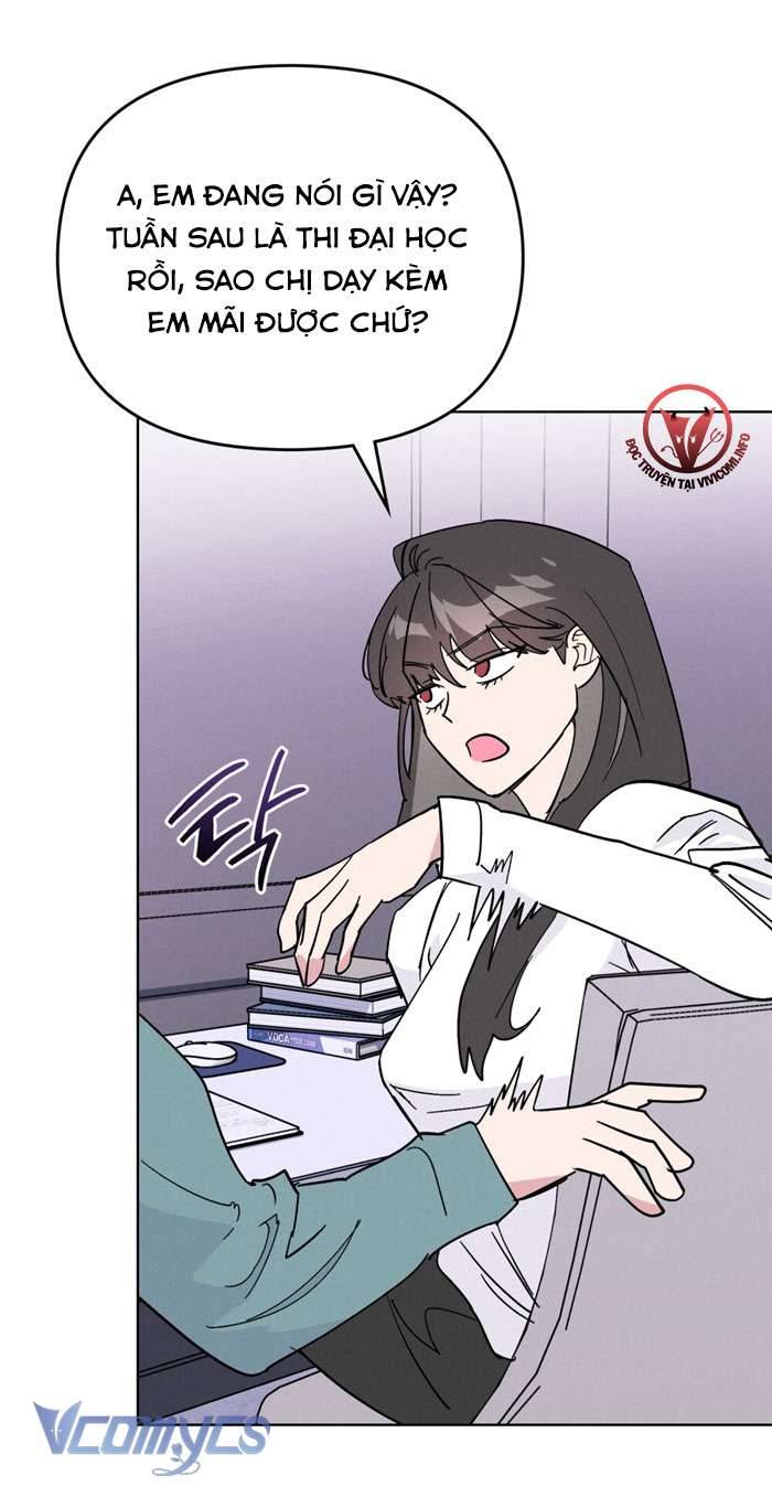 [18+] 7 Giây Thay Vì Một Nụ Hôn Chap 25 - Trang 2