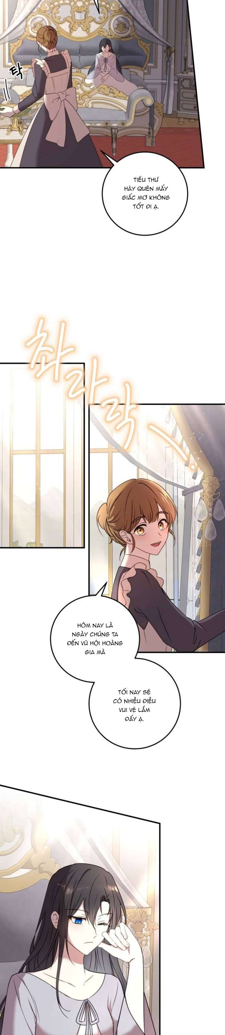 Ác Nữ Chỉ Muốn Sống Yên Bình Chapter 8 - Trang 4
