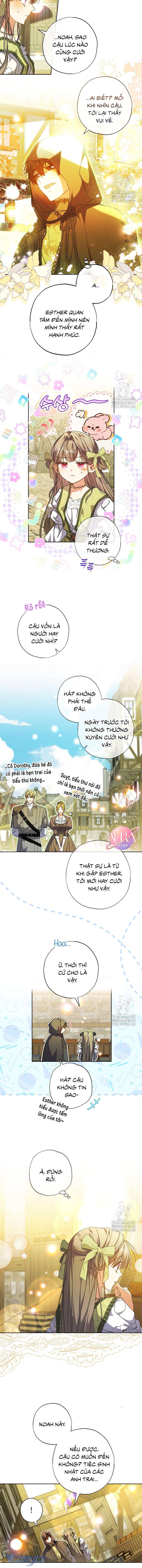 Thánh Nữ Được Đại Công Tước Nhận Nuôi Chapter 56 - Trang 4