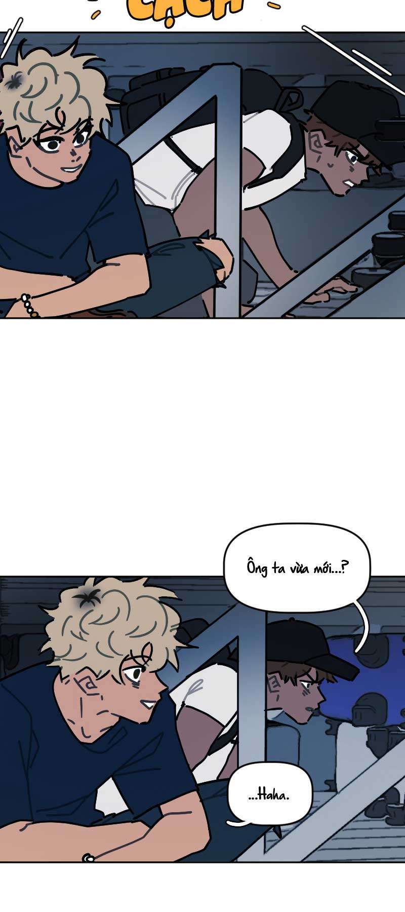 Nghĩa Trang Xe Buýt Chap 96 - Trang 3