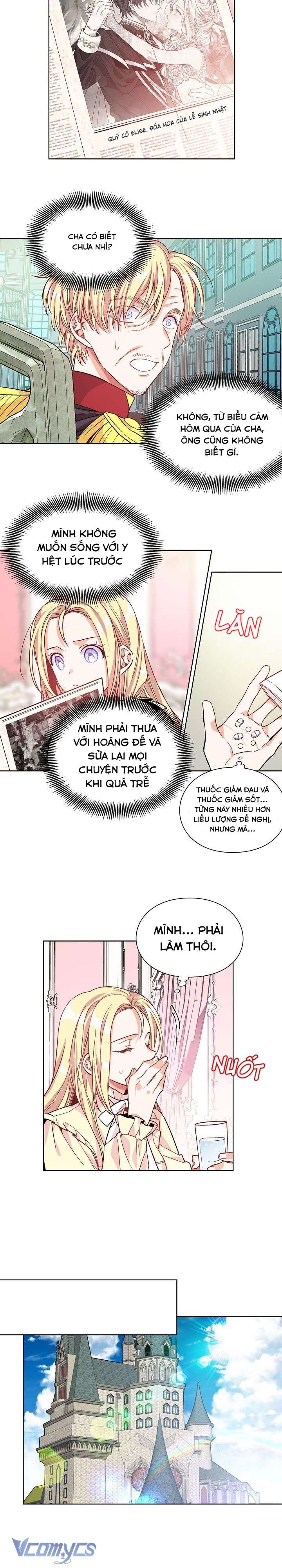 Bác Sĩ Elise: Vi Tiểu Thư Với Cây Đèn Dầu Chap 34 - Trang 2