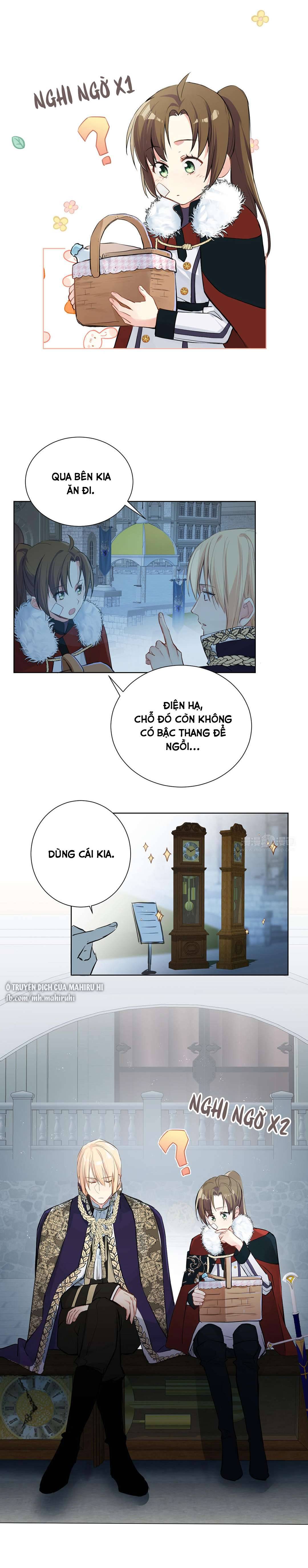 Đại Chiến Công Chúa Chapter 63 - Trang 4