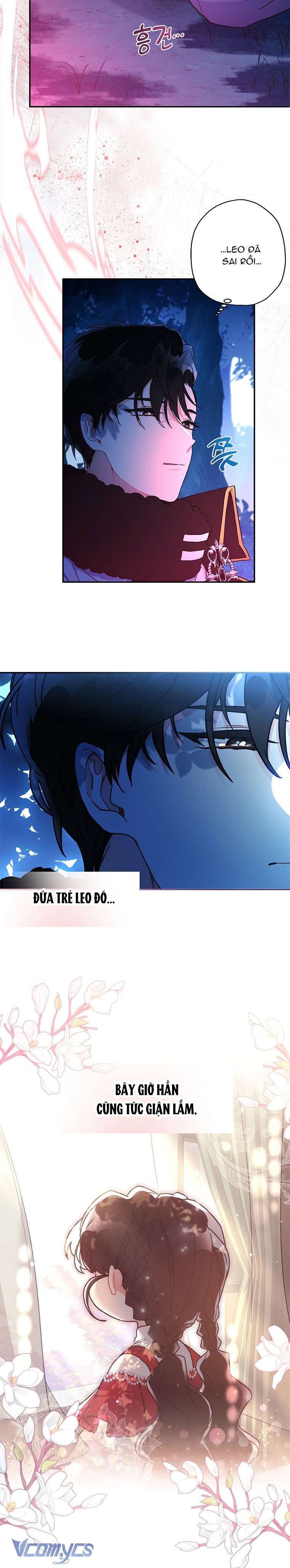Tôi Đã Trở Thành Con Gái Nuôi Của Nam Chính Chap 58 - Trang 2