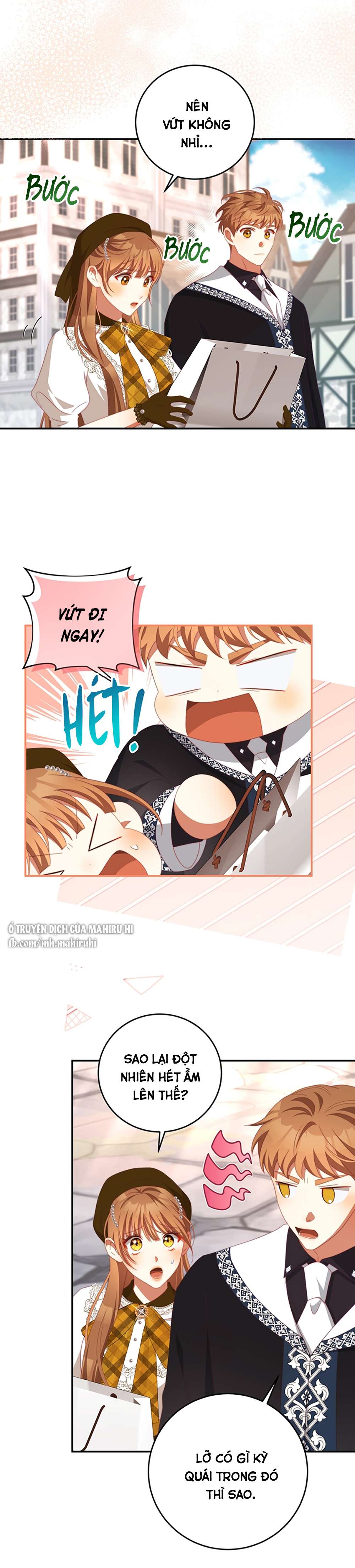 Trở Thành Tình Địch Của Các Nam Chính Chapter 63 - Trang 3