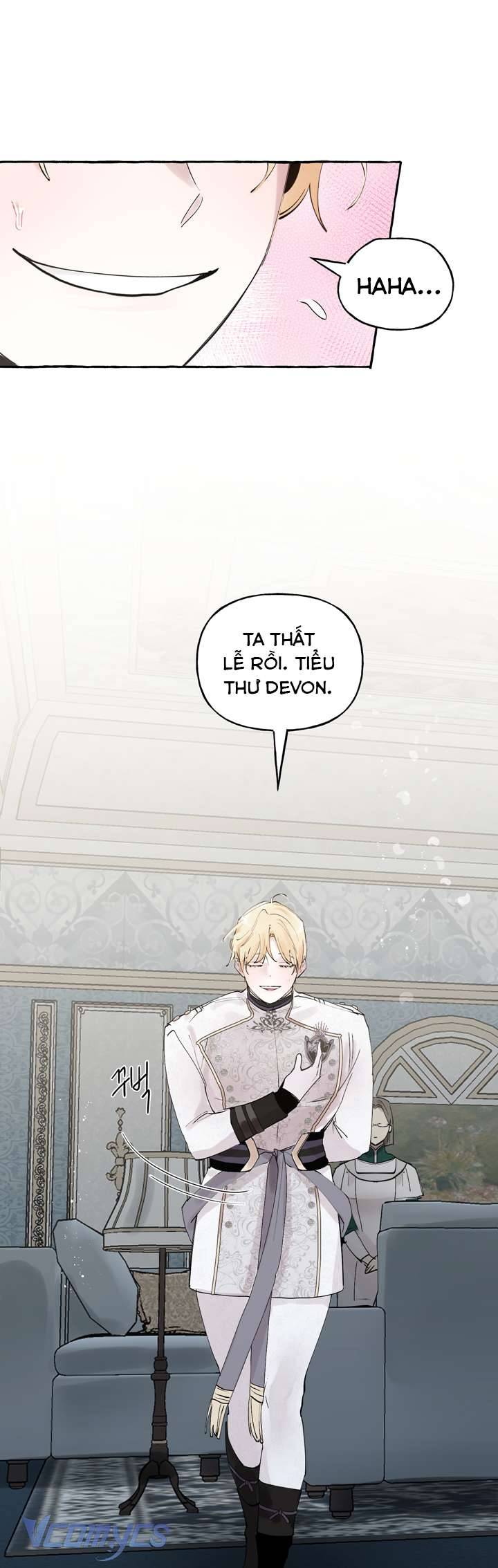 [18+] Hoàng Cung Có Chó Dữ! Chap 8 - Trang 2