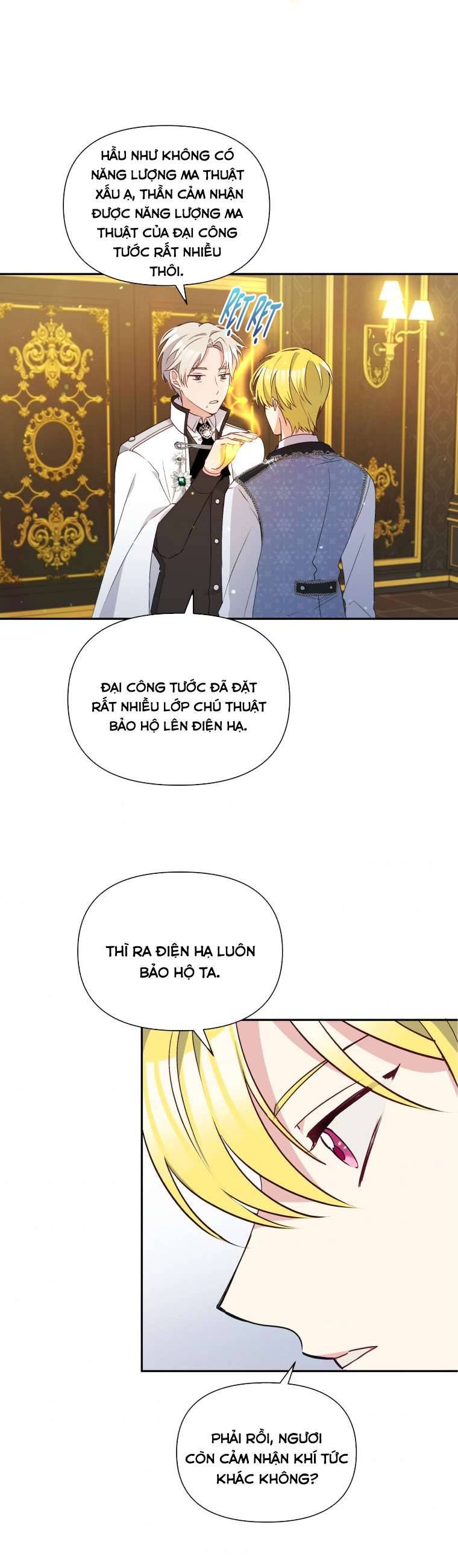 Người Bảo Hộ Của Bạo Quân Là Ma Nữ Tàn Độc Chap 69 - Trang 3