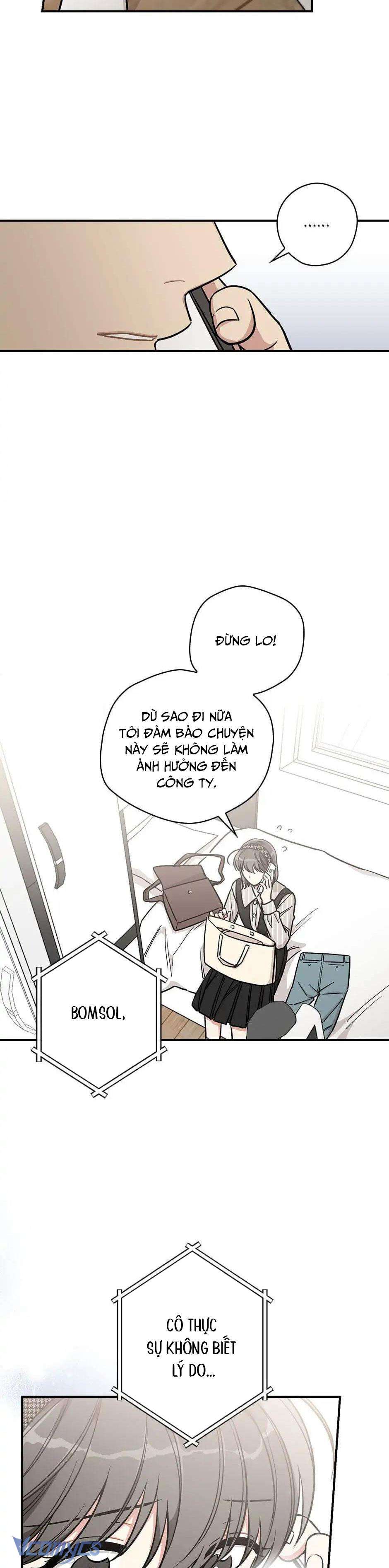 Ly Espresso Của Mùa Xuân Chapter 27 - Trang 4