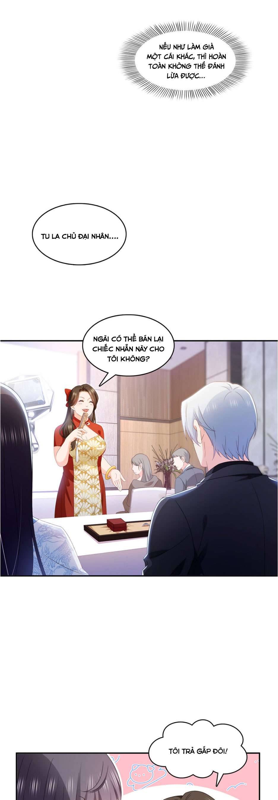 Hệt Như Hàn Quang Gặp Nắng Gắt Chap 411 - Trang 4