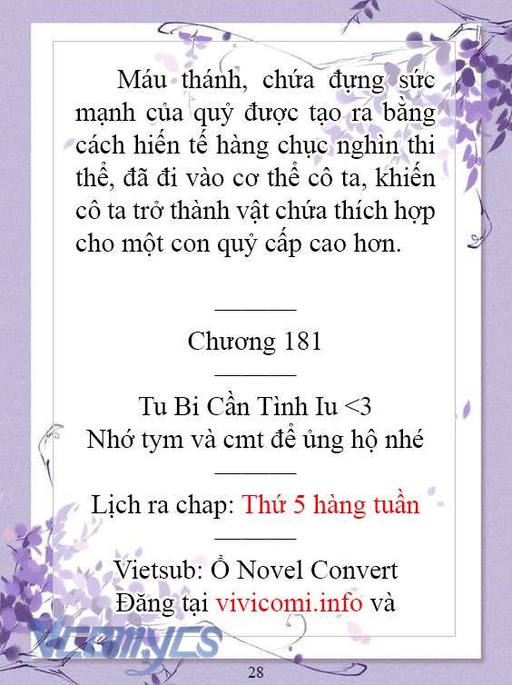 [Novel] Làm Ác Nữ Bộ Không Tốt Sao? Chap 181 - Next Chap 182