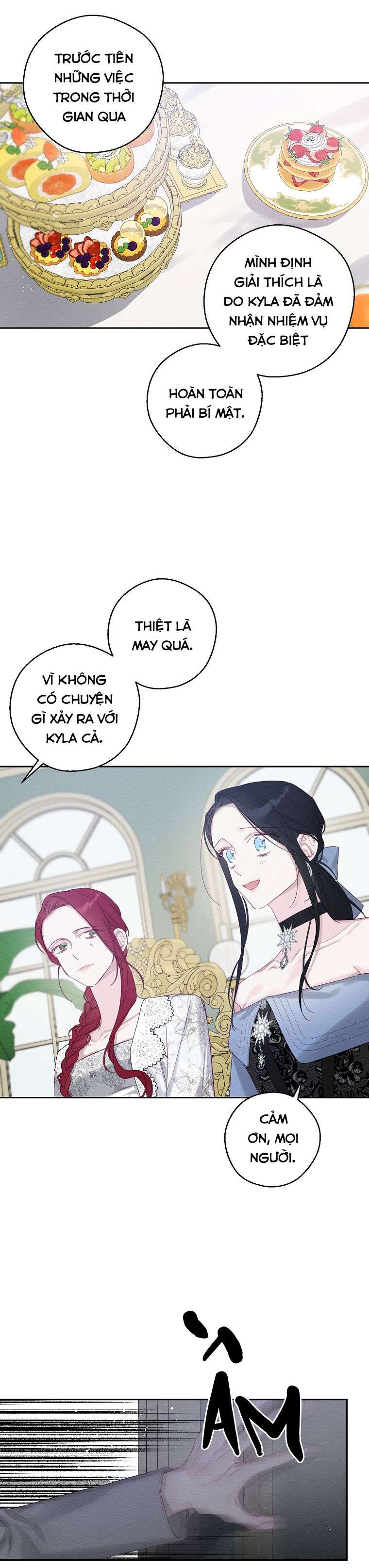 Trước Tiên Phải Giấu Em Trai Cái Đã! Chap 65 - Trang 2