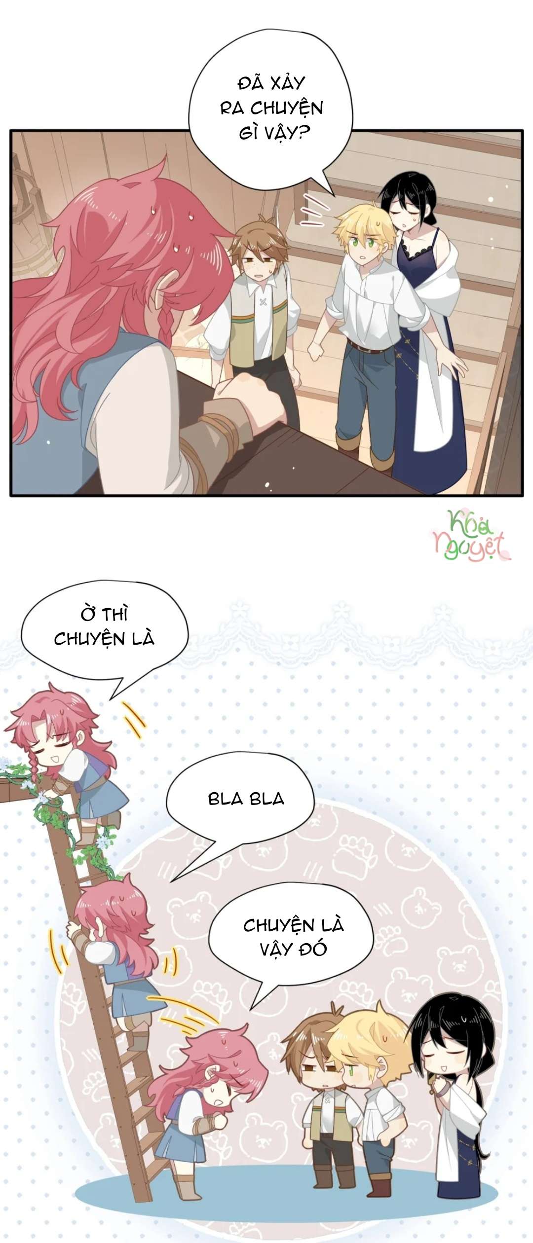 Xuyên thành phù thủy nuôi dưỡng kỵ sĩ thánh điện Chapter 13 - Next Chapter 14