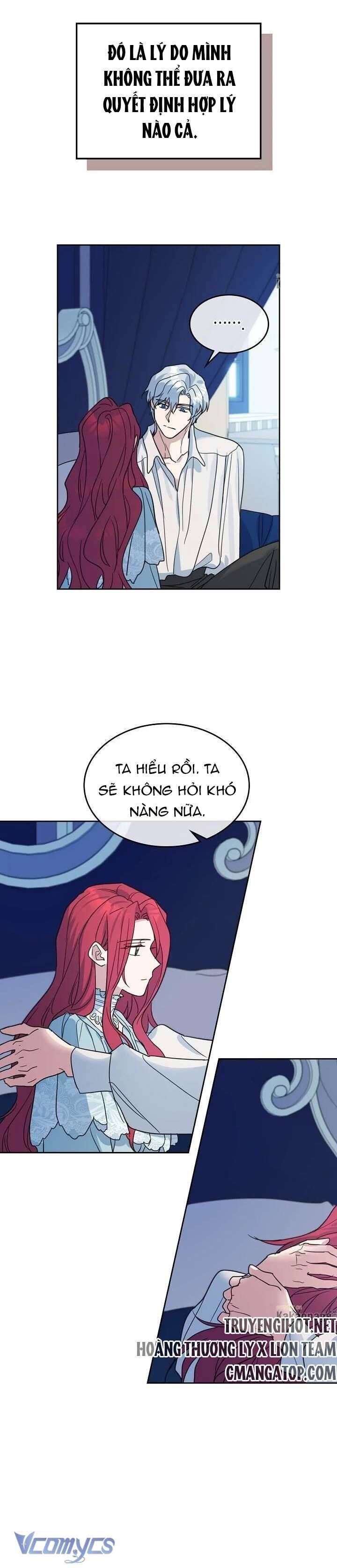 Người Đẹp Và Quái Thú Chap 61 - Trang 3