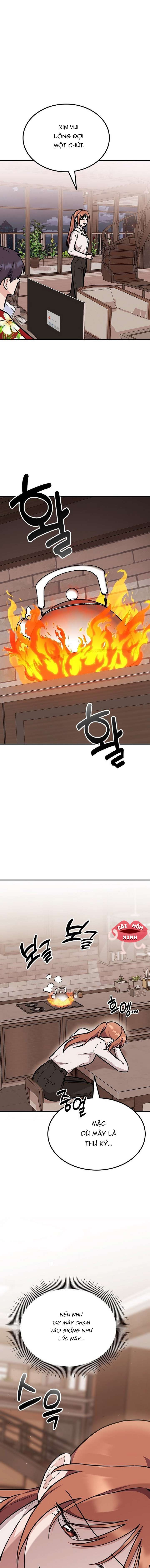 Tăng Ca Đêm Muộn Chap 2 - Trang 4