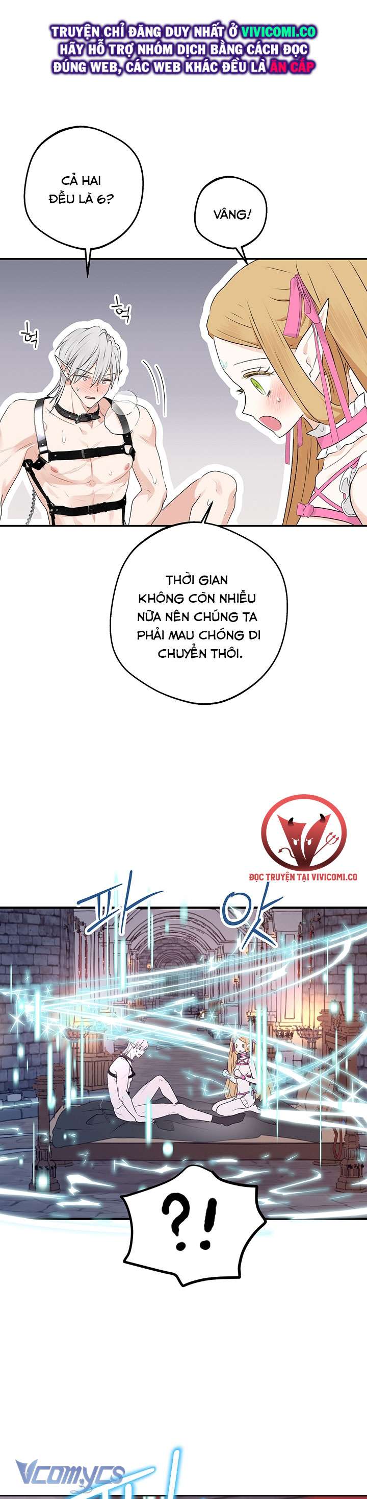 [18+] Yêu Tinh Giao Phối Chap 31 - Next Chap 32