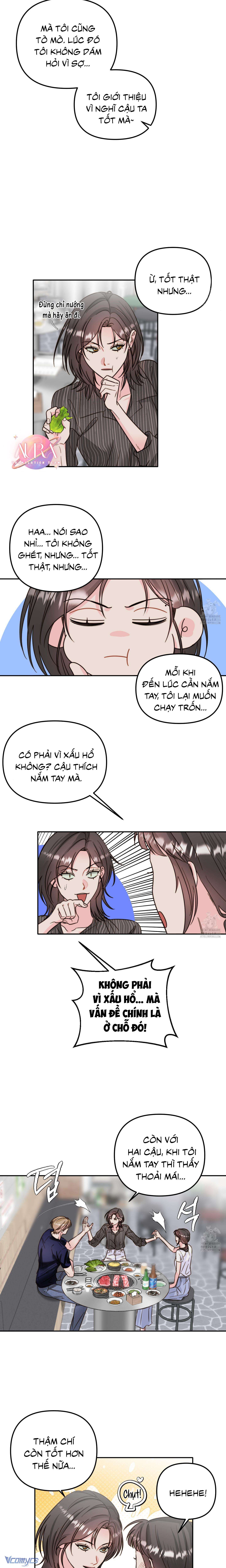Tình Yêu Theo Mùa Dị Ứng Pheromone Chap 20 - Trang 2