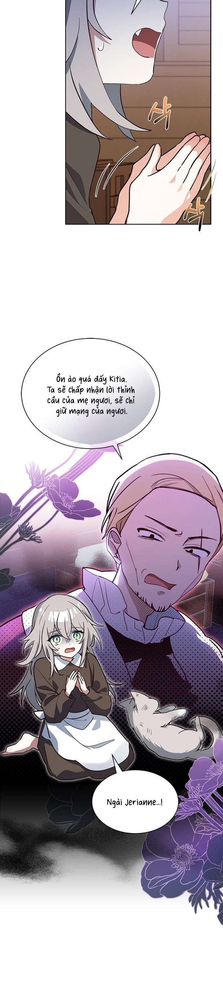 Mèo con được gia tộc sói nhận nuôi? Chapter 1 - Trang 3