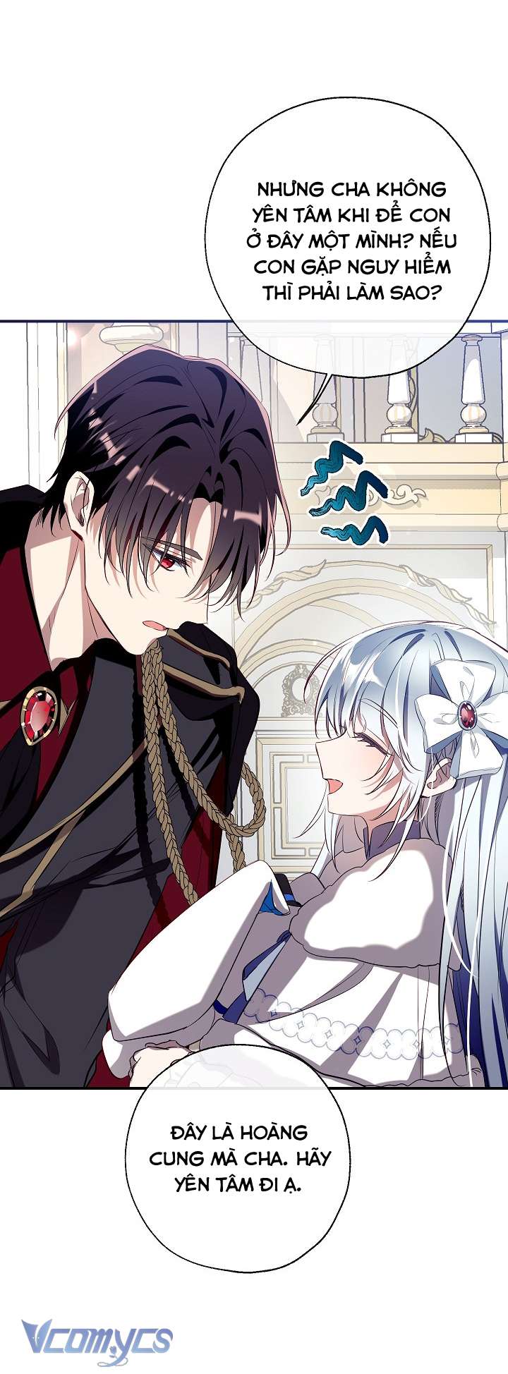 Chúng Ta Có Thể Trở Thành Một Gia Đình Được Không? Chap 93 - Trang 2
