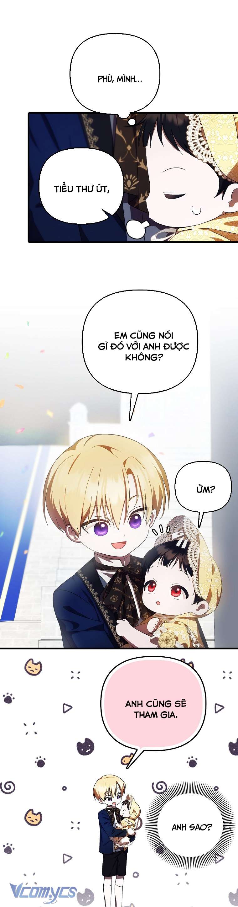 Lần Đầu Bé Út Được Yêu Thương Chap 11 - Trang 2