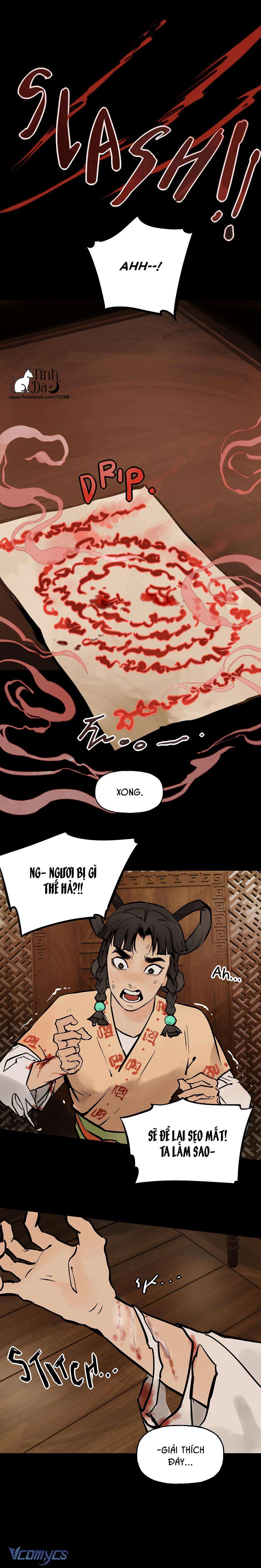 Ái Nữ của Thiên Diện Quỷ Chap 7 - Trang 2